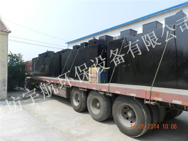 為什么要使用MBR一體化污水處理設備？