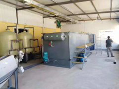 一體化污水處理設(shè)備停止進(jìn)水時要注意什么呢？