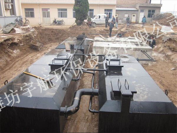 醫(yī)院污水處理設備方案設計要求有哪些